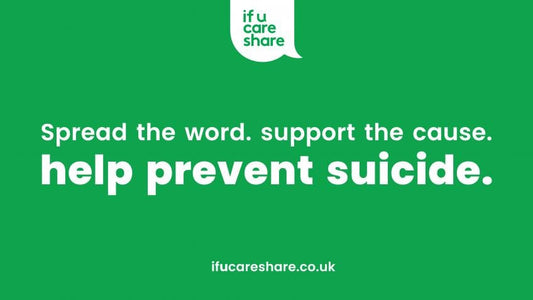 NO CRASH x If U Care, Share: 10% of Profits Donated + Great North Run for Mental Health