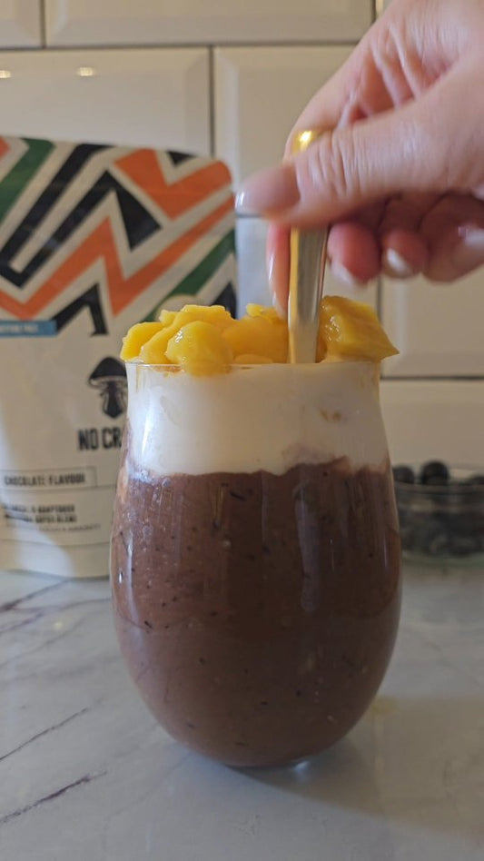 High Protein No Crash Superfood Chai Pudding Recipe | Healthy Vegan Breakfast