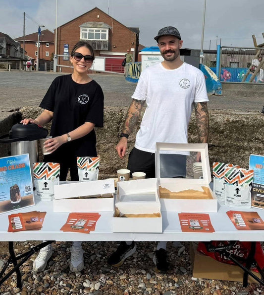NO CRASH x Durham Run Club: Fueling Community Runs at Roker Beach