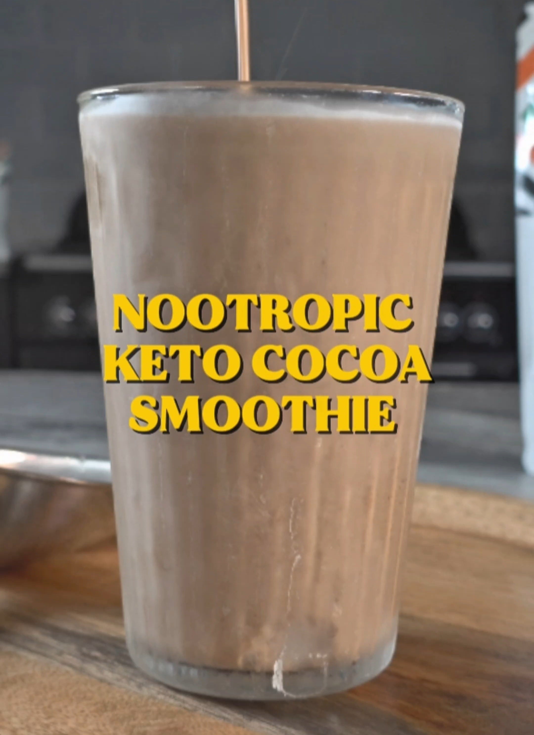 Keto Nootropic Smoothie Recipe | Low-Carb, Brain-Boosting Breakfast
