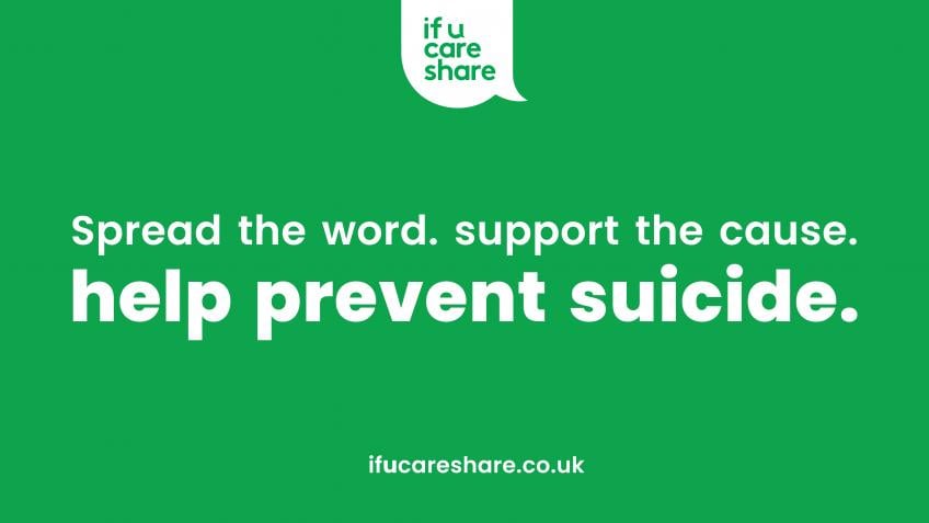 NO CRASH x If U Care, Share: 10% of Profits Donated + Great North Run for Mental Health