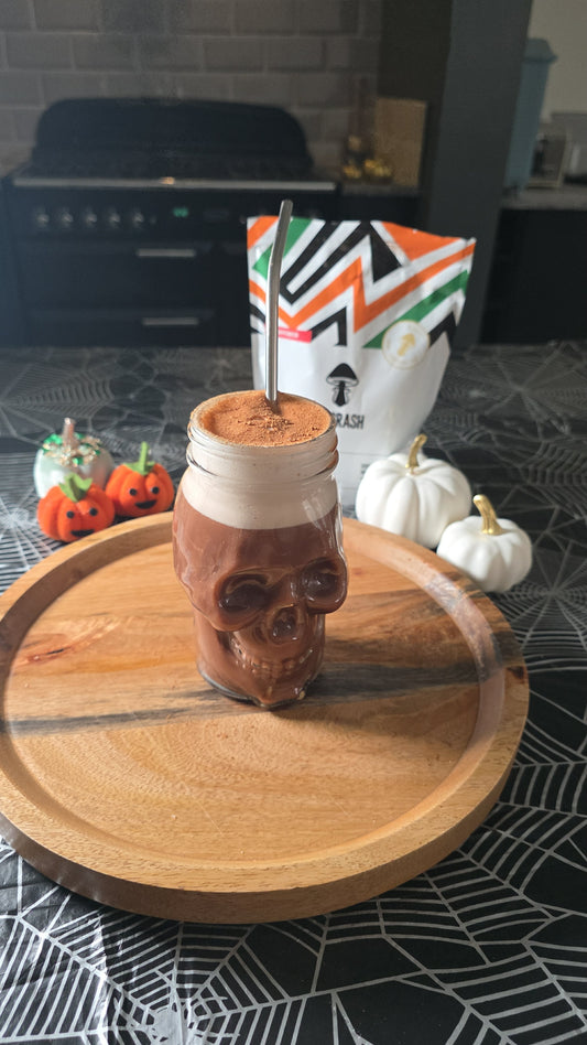 Brain Fuel Brew Recipe | Adaptogenic Hot Chocolate with NO CRASH