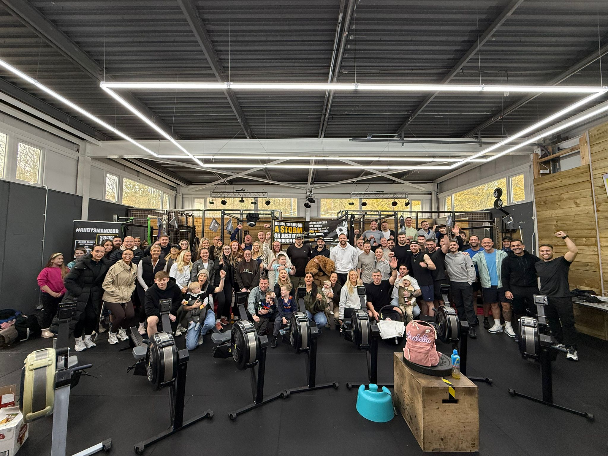 Row Around Britain Challenge: £10,000 Raised for Andy’s Man Club | Struggle Together, Never Alone