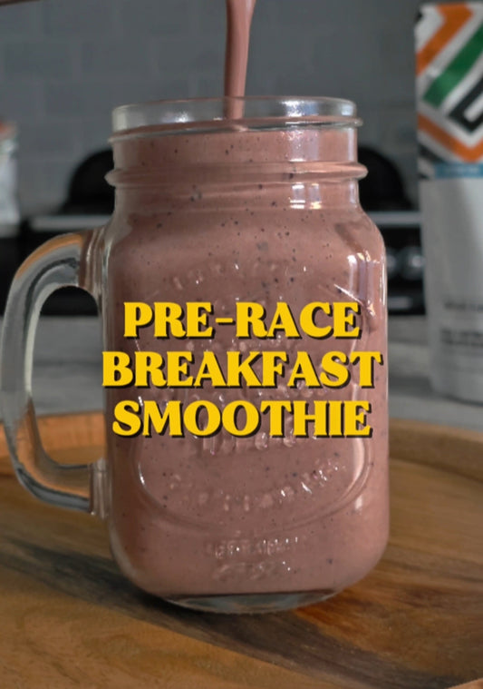 Pre-Race Breakfast Smoothie Recipe | Energizing, Functional & Easy