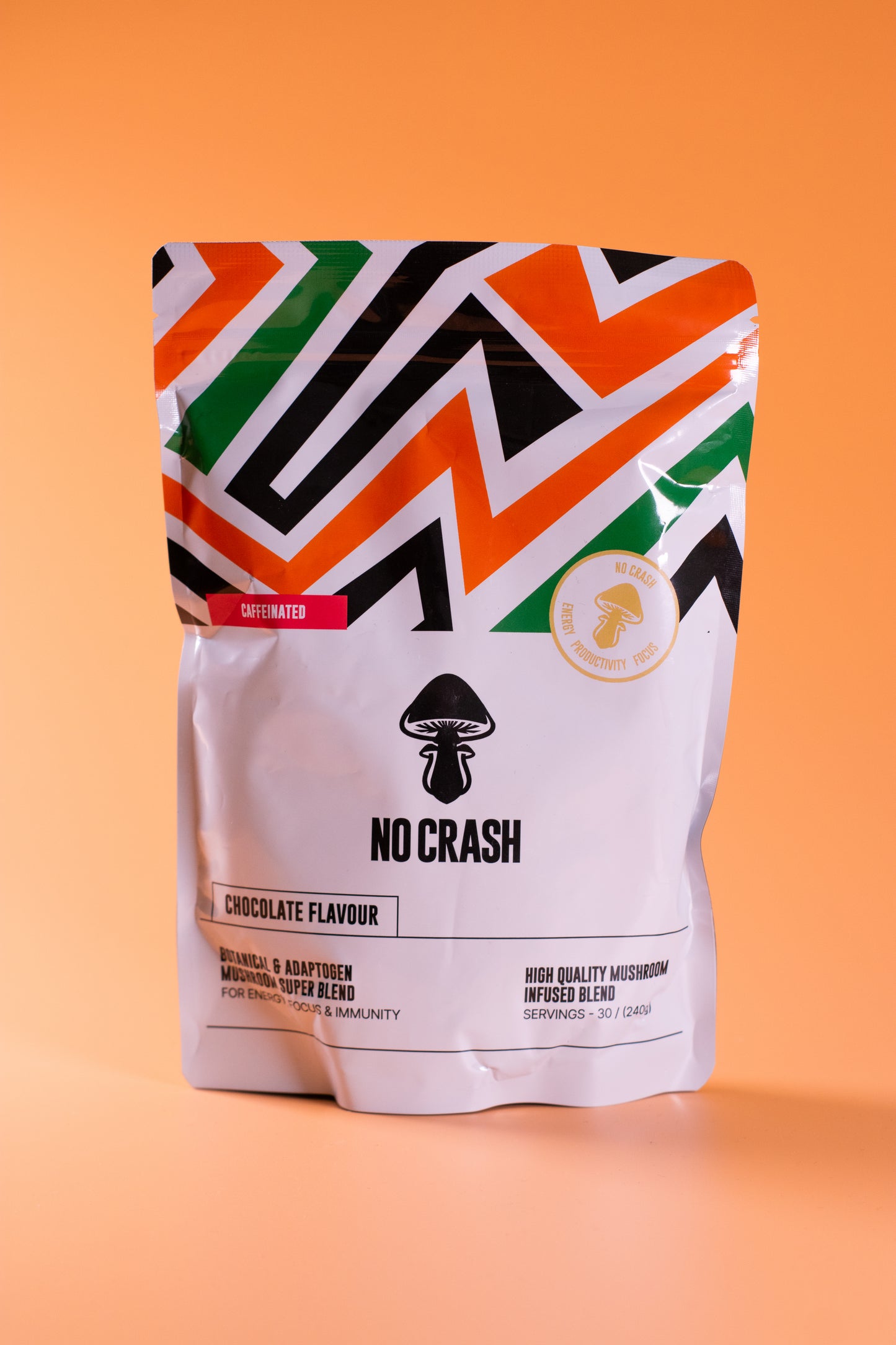 Functional Mushroom Cocoa (Chocolate Flavour)