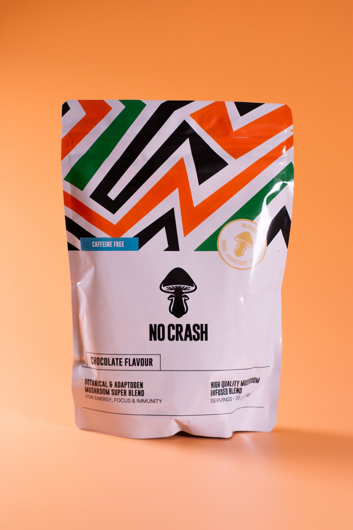 Functional Mushroom Cocoa (Chocolate Flavour) - Caffeine Free