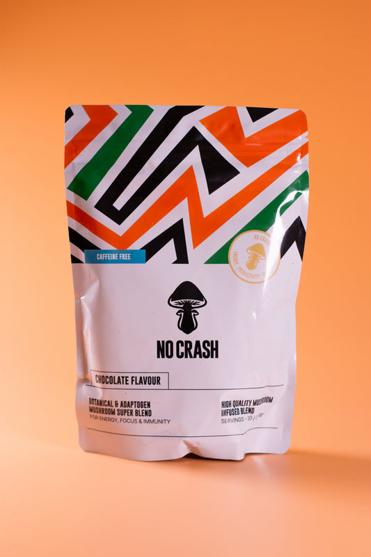 Functional Mushroom Cocoa Drink (Chocolate Flavour) - Caffeine Free