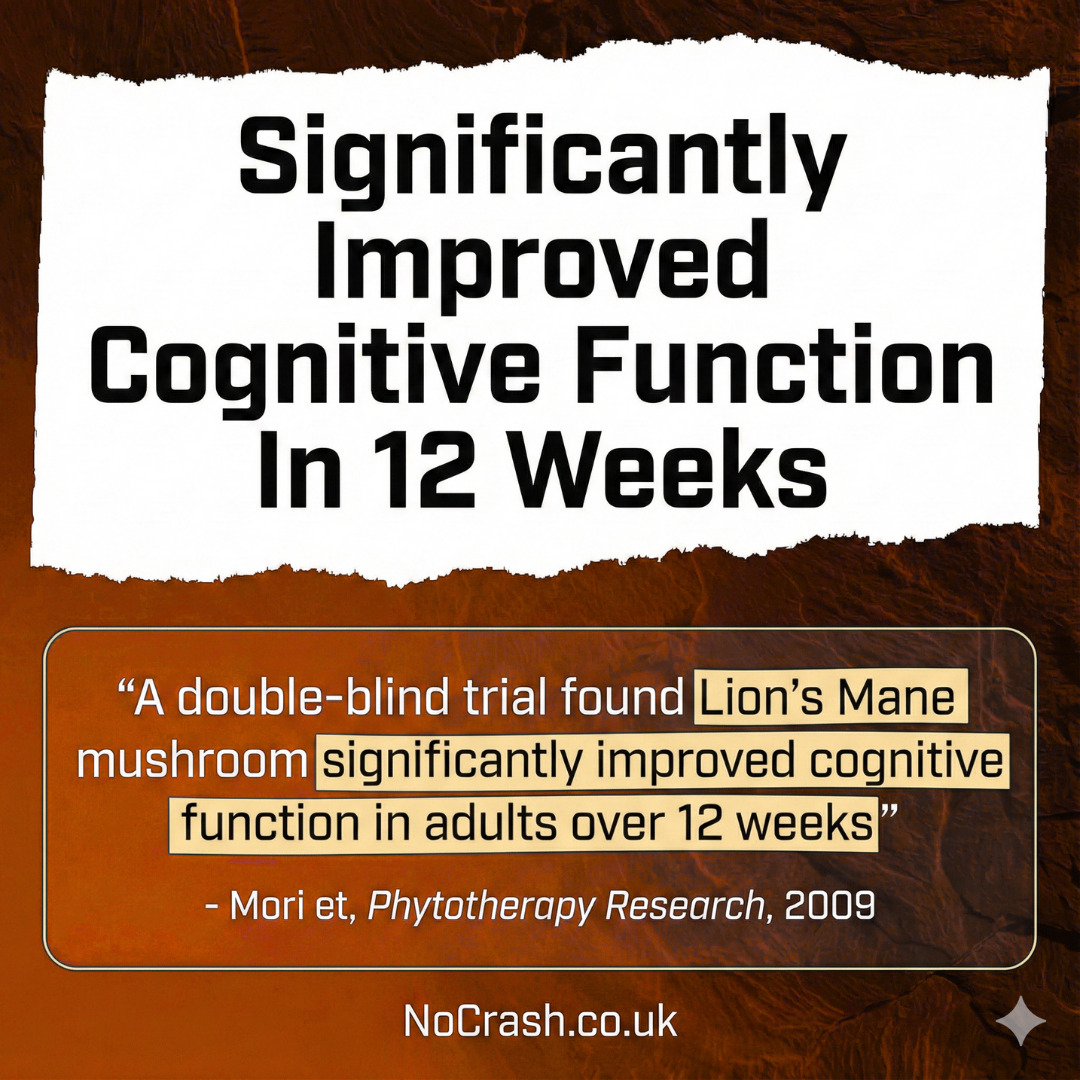 NoCrash (Hot Chocolate Flavour) - Caffeine Free