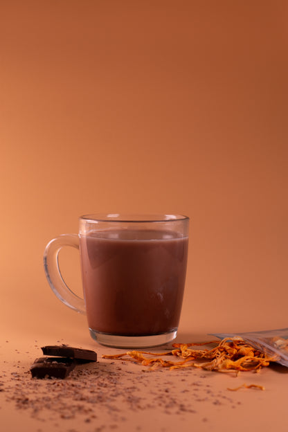 Functional Mushroom Cocoa Drink (Chocolate Flavour) - Mix Bundle