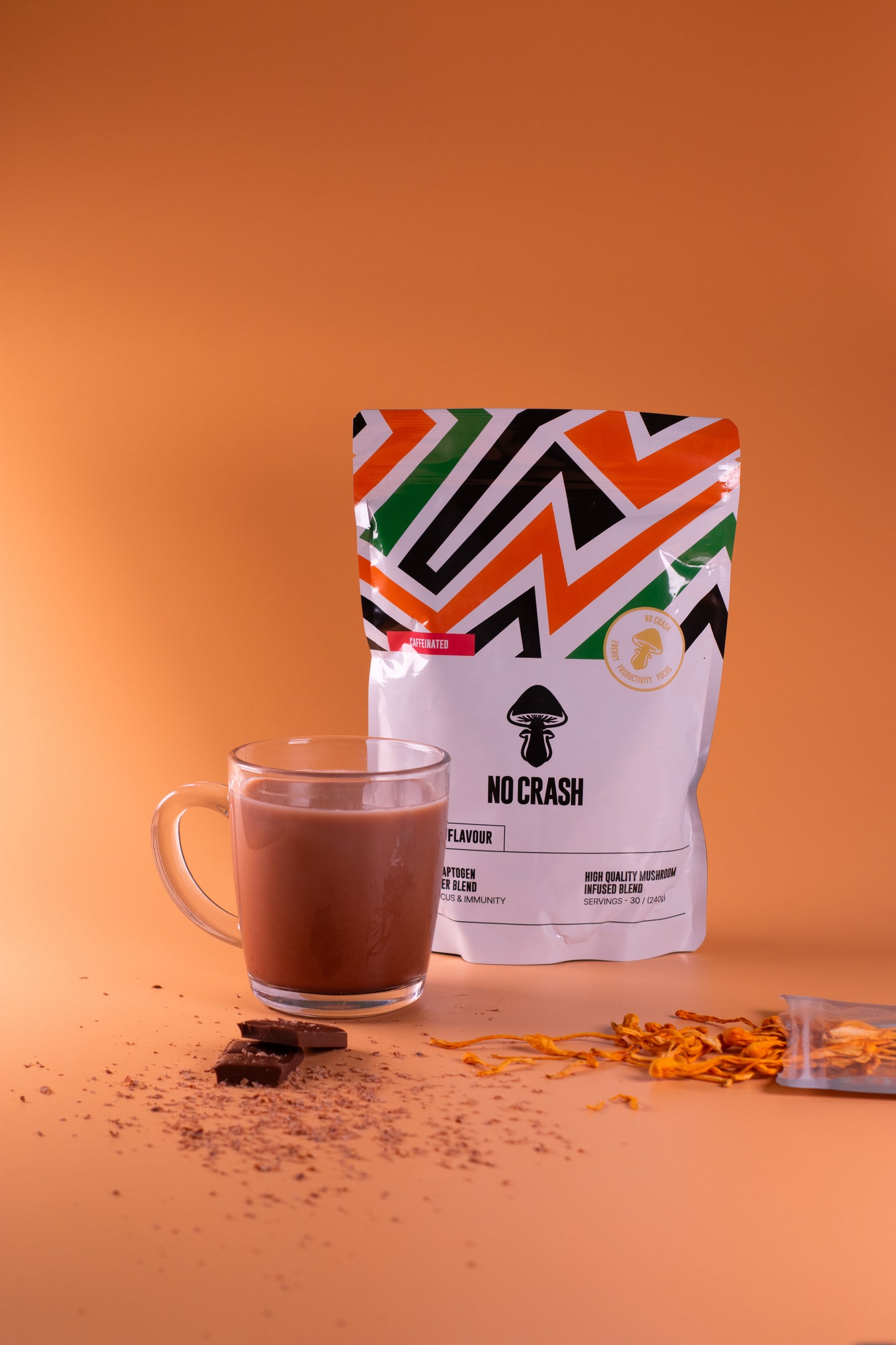 Functional Mushroom Cocoa (Chocolate Flavour) x 2