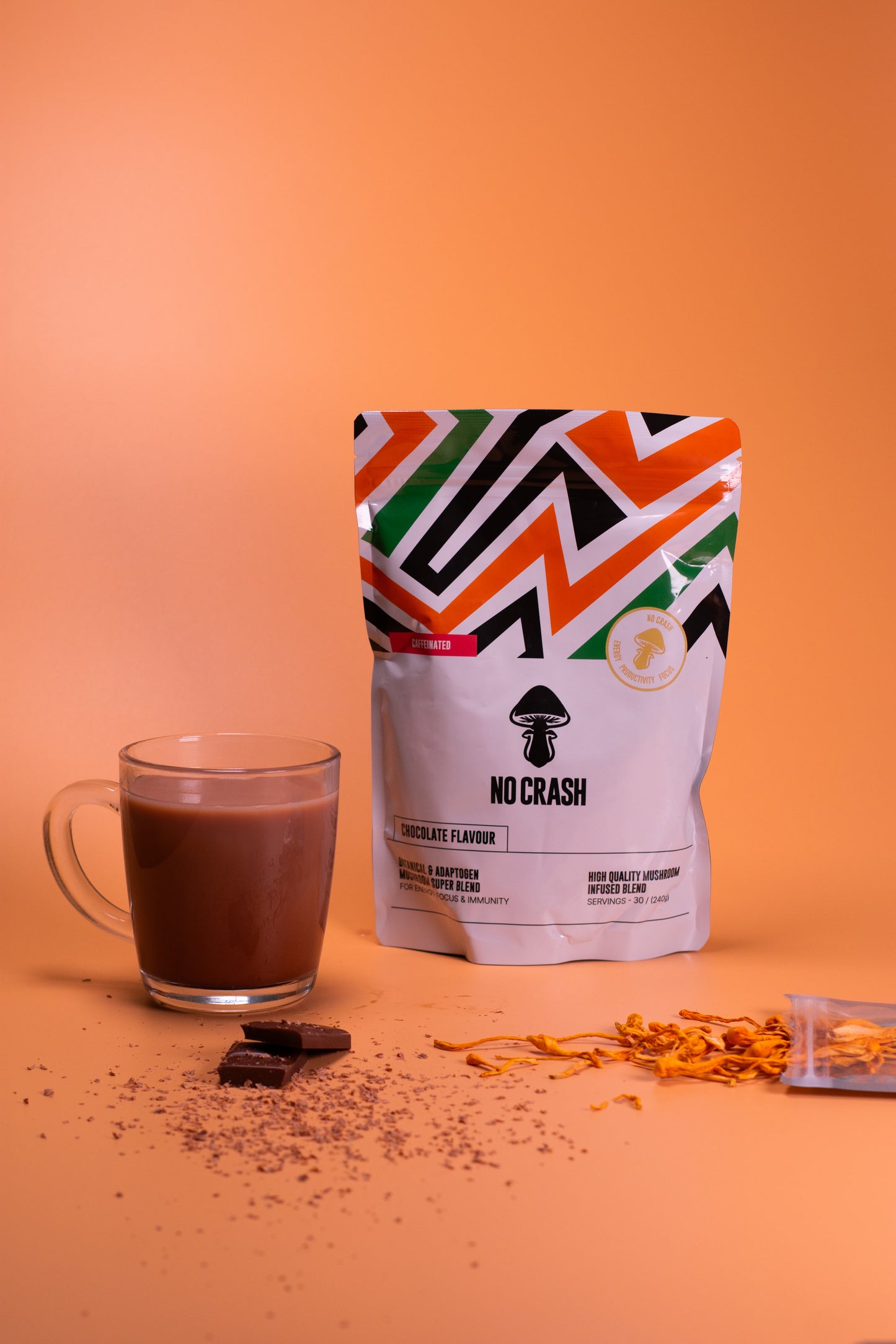 Functional Mushroom Cocoa (Chocolate Flavour)