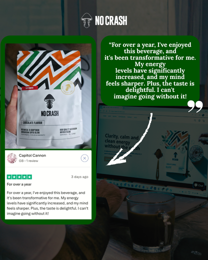 NoCrash (Hot Chocolate Flavour) - Caffeine Free