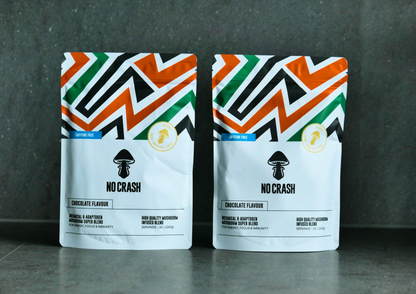 NoCrash (Hot Chocolate Flavour) x 2 - Caffeine Free