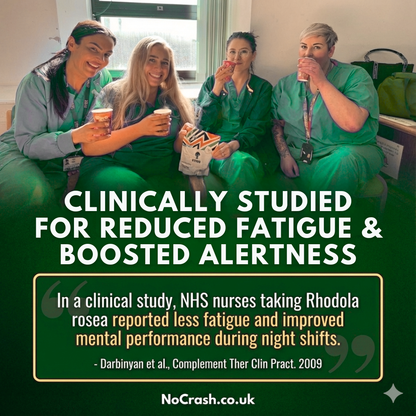 NoCrash (Hot Chocolate Flavour) - Starter Pack