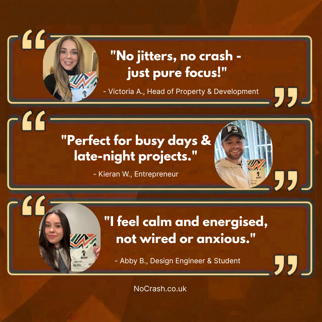 NoCrash (Hot Chocolate Flavour) - Starter Pack