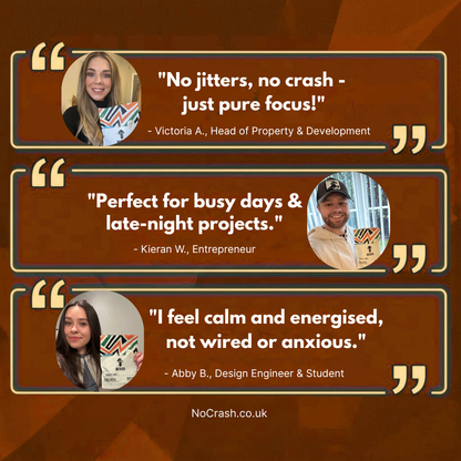 NoCrash (Hot Chocolate Flavour) - Starter Pack