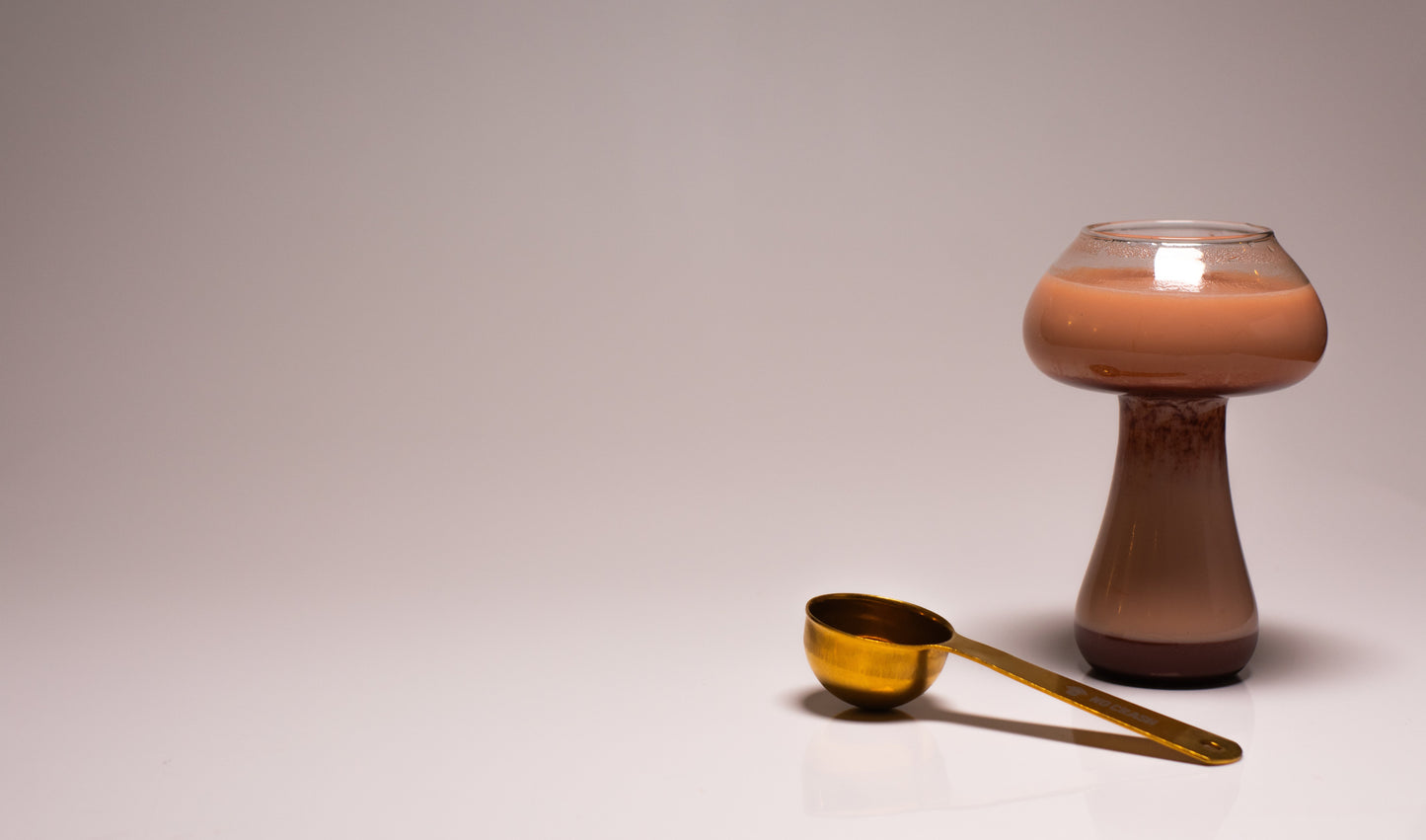 Limited Edition Metal Golden Spoon