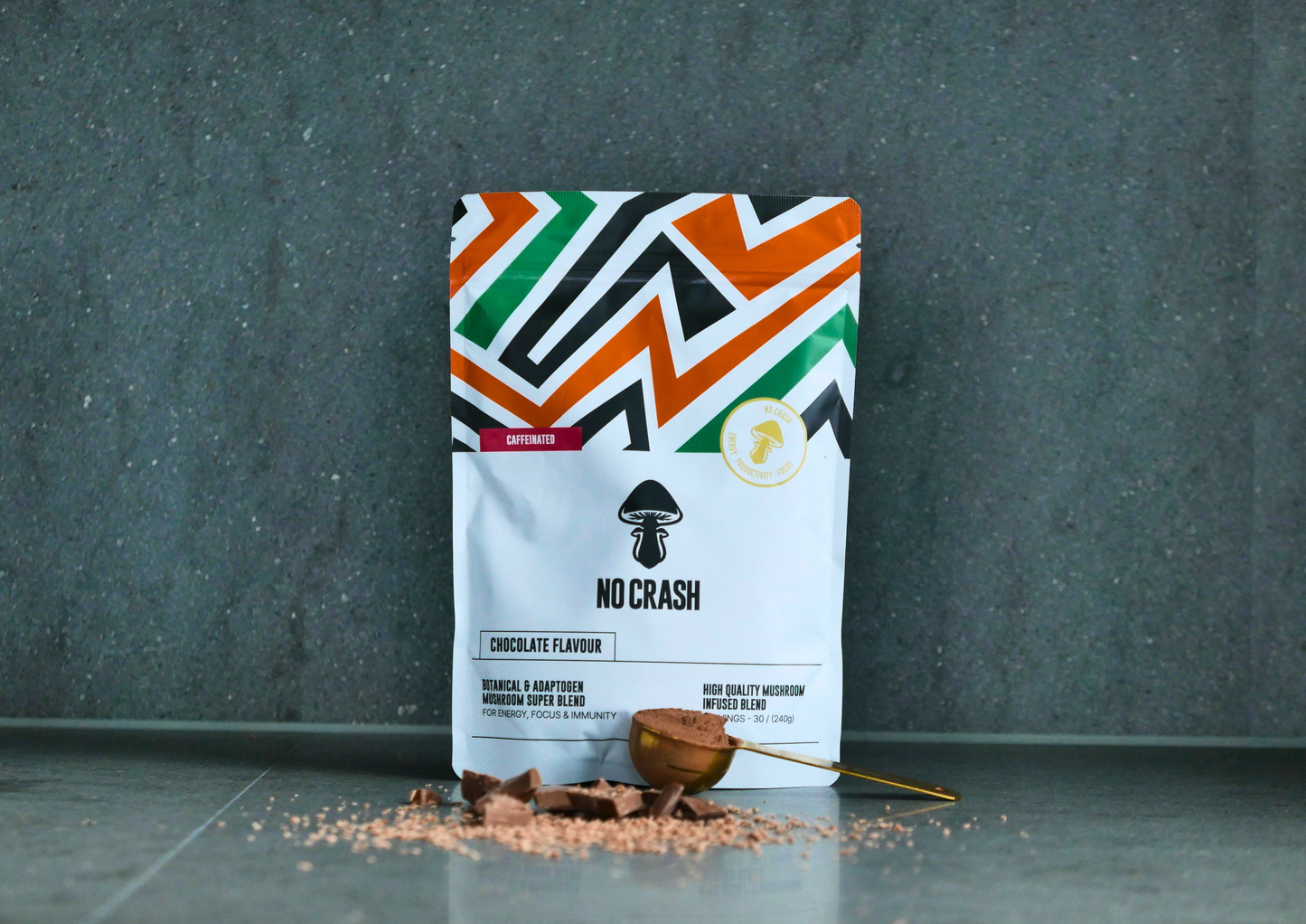 NoCrash (Hot Chocolate Flavour) - Starter Pack