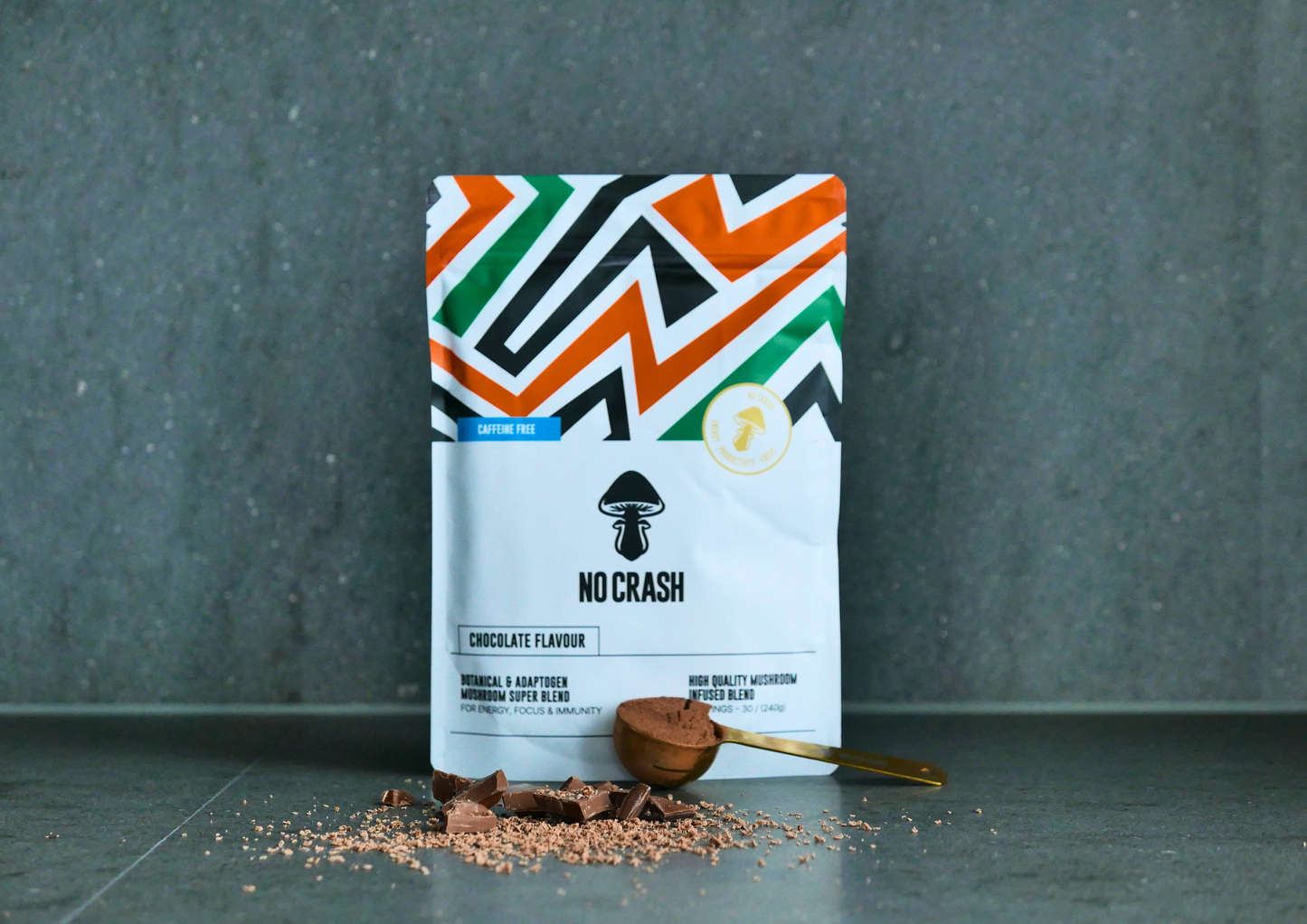 NoCrash (Hot Chocolate Flavour) - Starter Pack