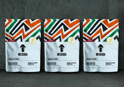NO CRASH Mushroom Hot Chocolate | Focus & Energy