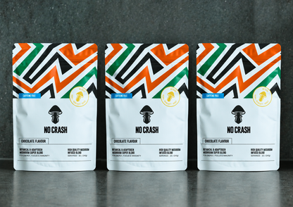 NO CRASH Mushroom Hot Chocolate | Focus & Energy