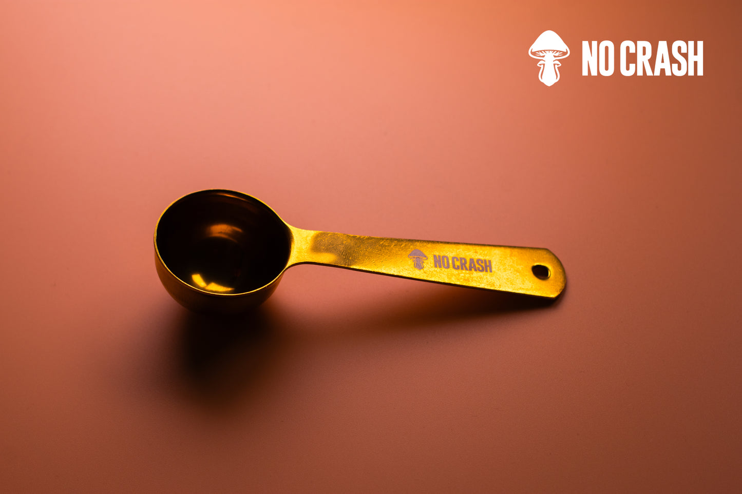 Limited Edition Metal Golden Spoon