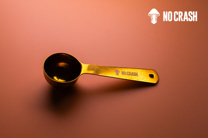 Limited Edition Metal Golden Spoon