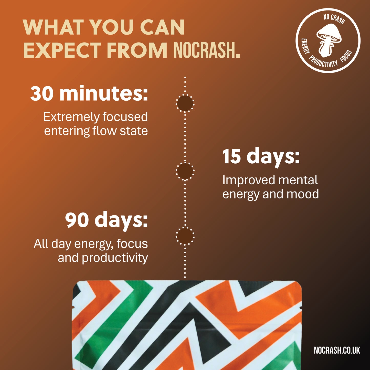 NoCrash (Hot Chocolate Flavour) - Starter Pack