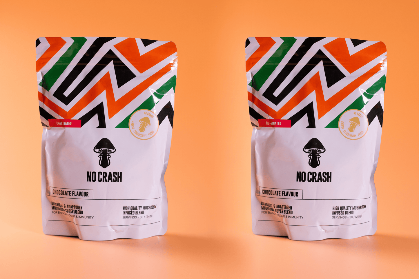 Functional Mushroom Cocoa (Chocolate Flavour) x 2