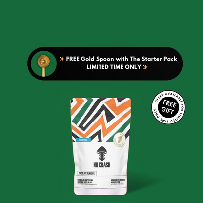 Functional Mushroom Cocoa (Chocolate Flavour) - Starter Pack