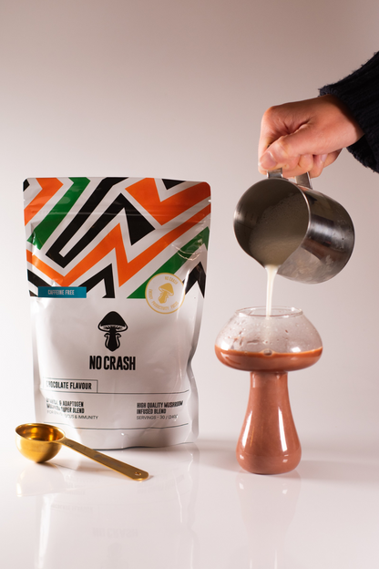 Functional Mushroom Cocoa (Chocolate Flavour) x 2 - Caffeine Free